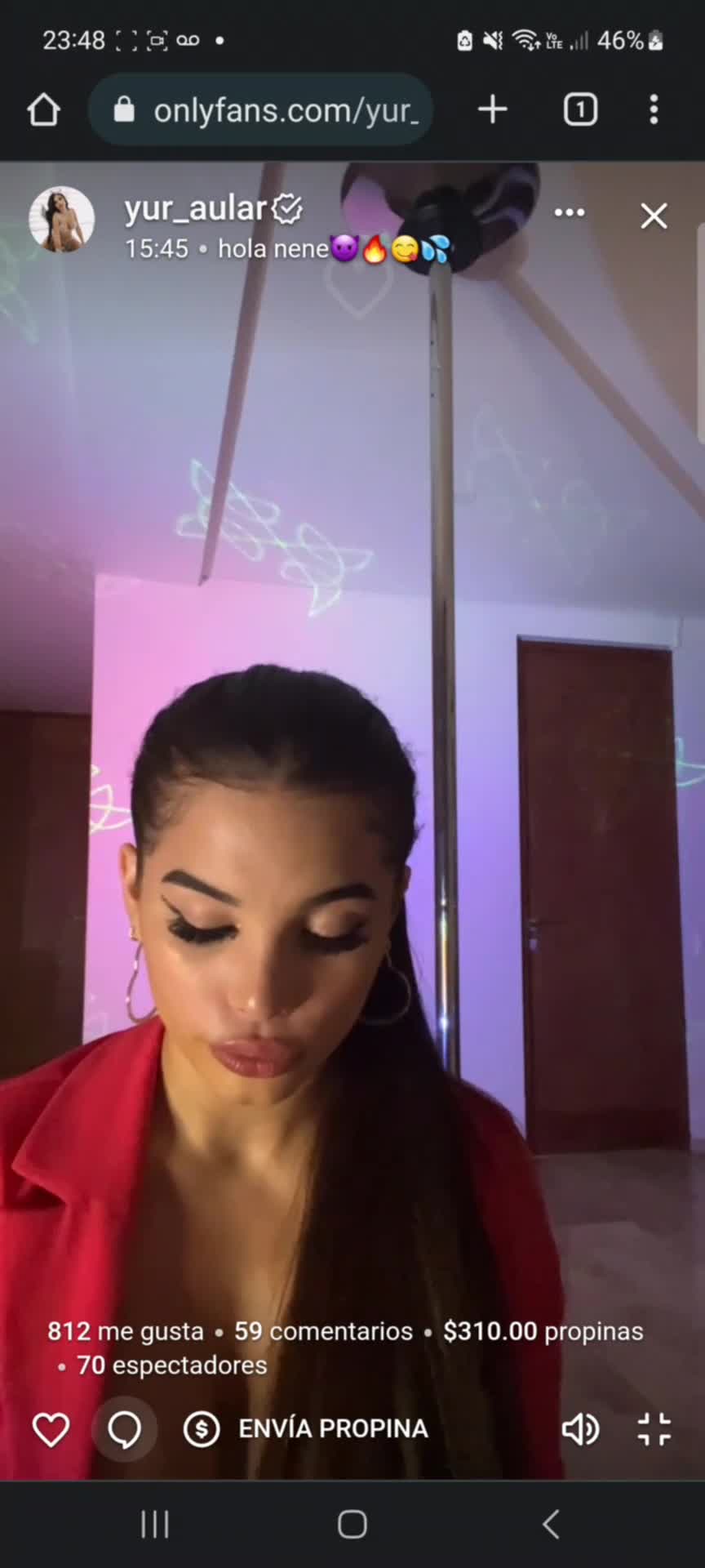 Video 1036747 from Yurgenis Aular