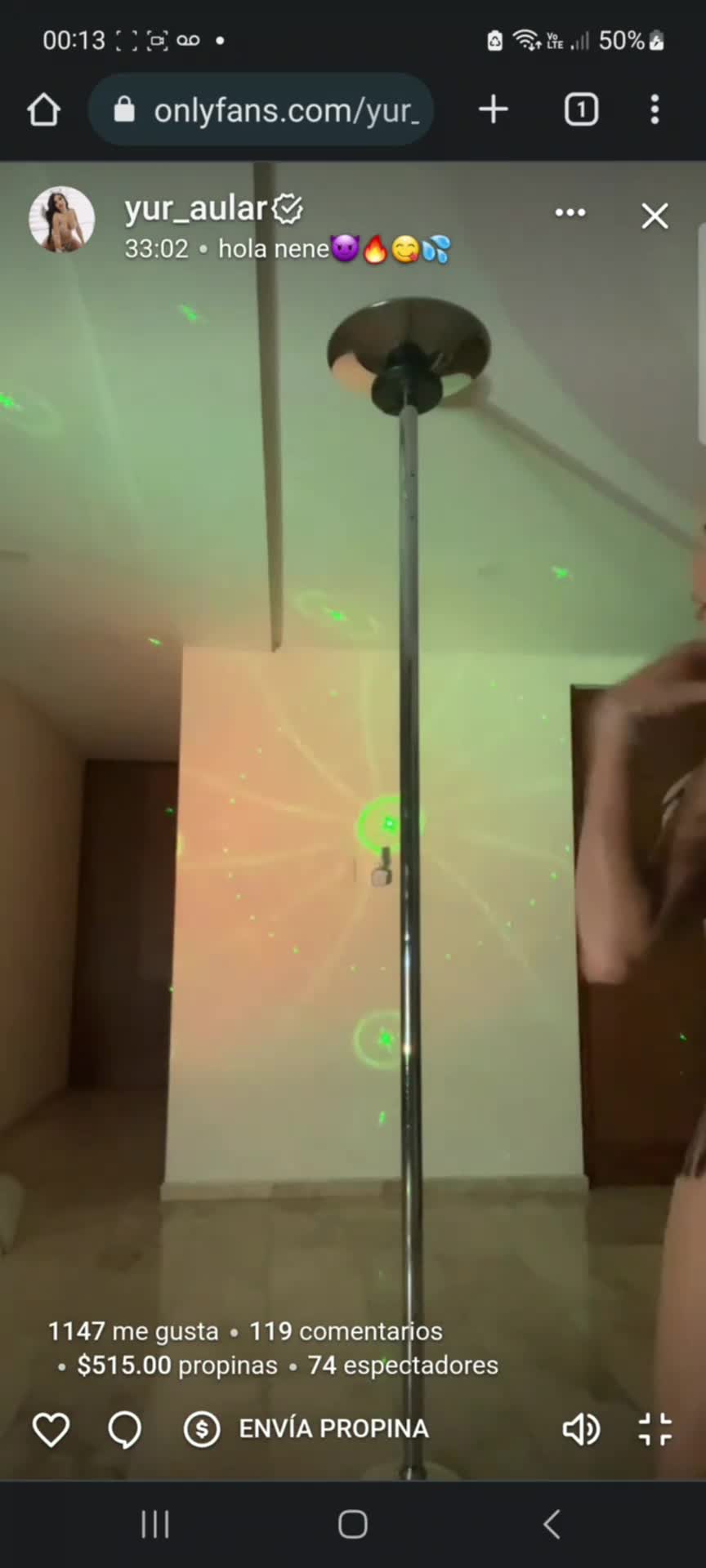 Video 1036765 from Yurgenis Aular