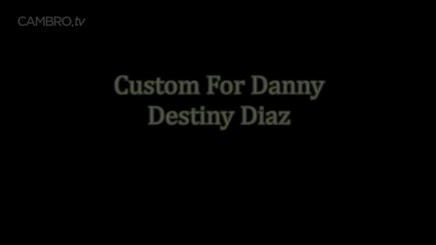 Video 1040825 from Destiny Diaz