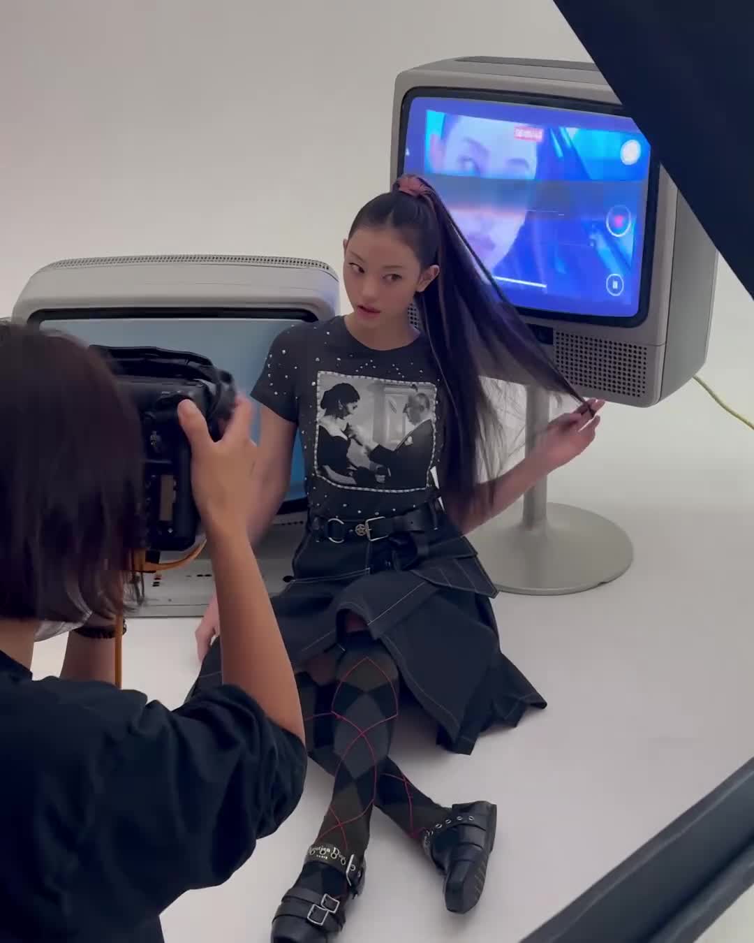 Video 1044617 from Haerin / NewJeans