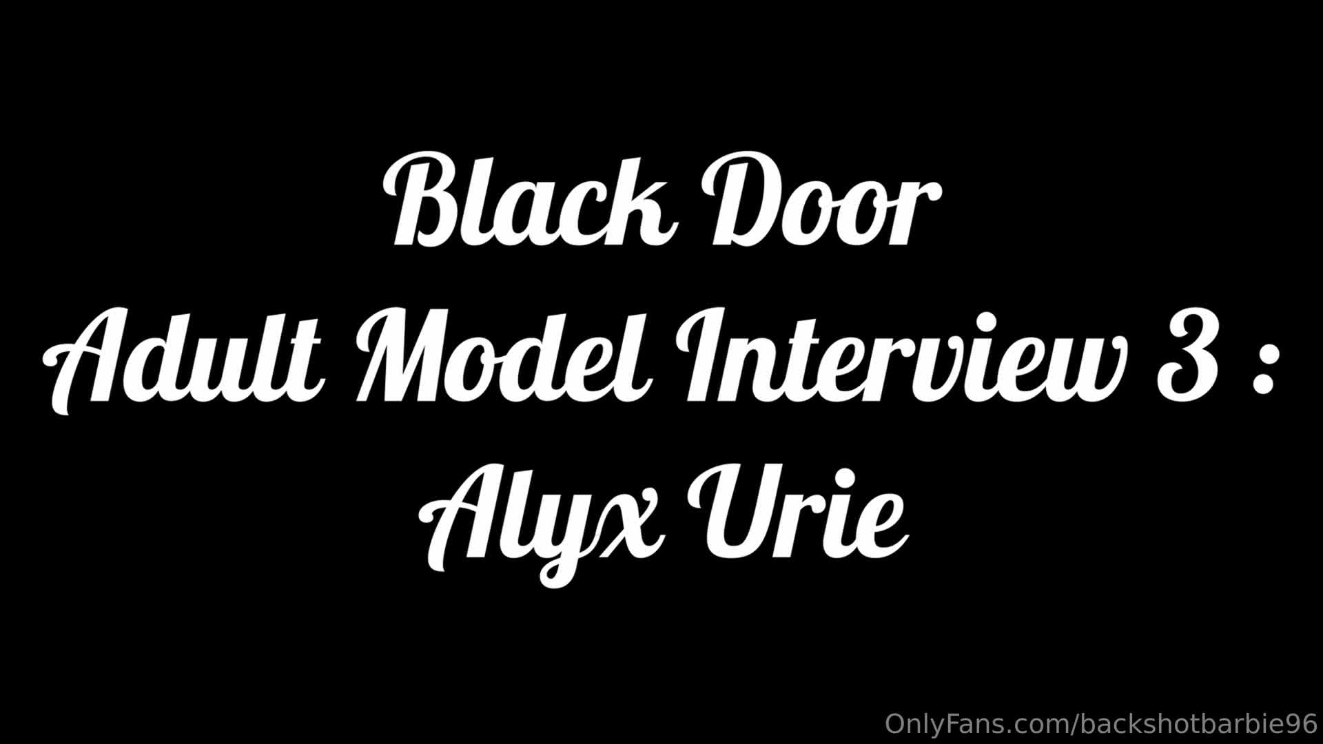 Video 1048108 from Alyx Urie | HoustonHotwife | backshotbarbie96