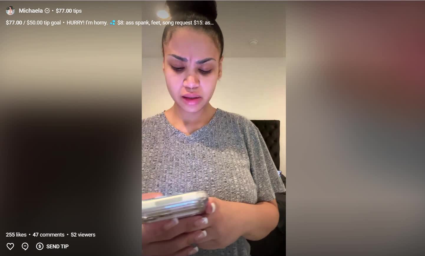 Video 1123834 from Sheismichaela