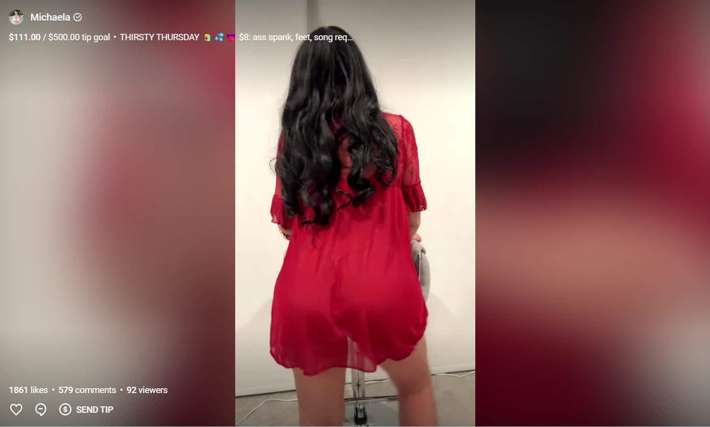 Video 1123838 from Sheismichaela