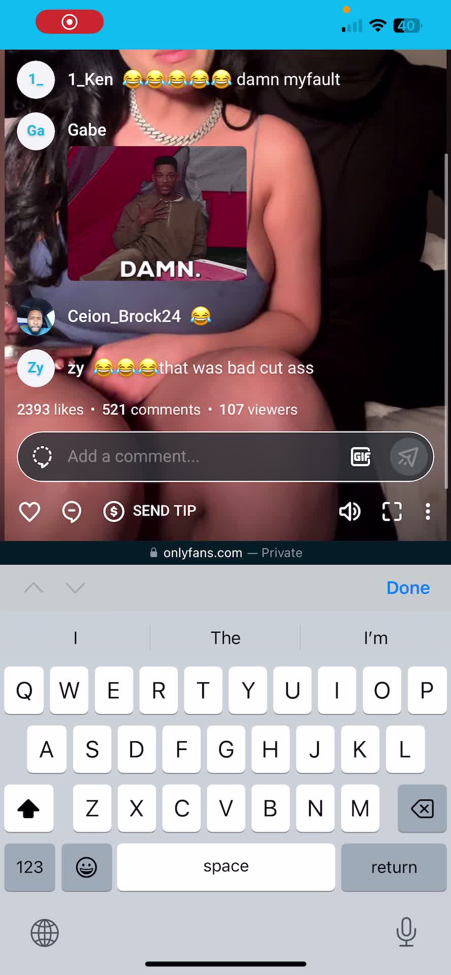 Video 1123821 from Sheismichaela