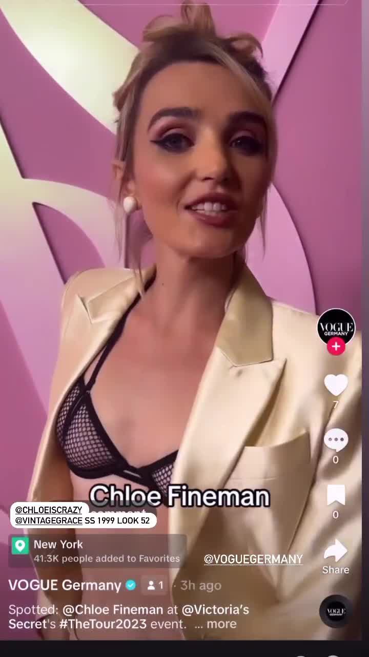 Video 1125287 from Chloe Fineman