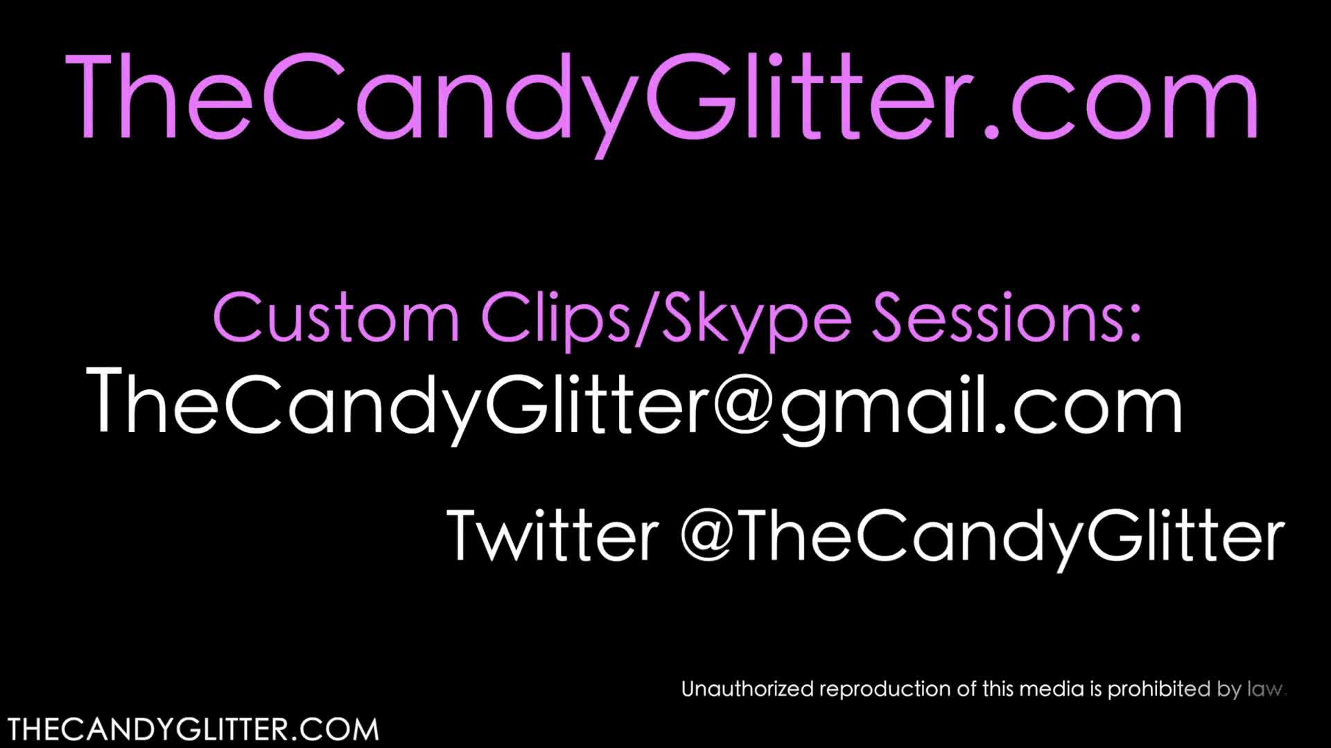 Video 1126348 from Candy Glitter