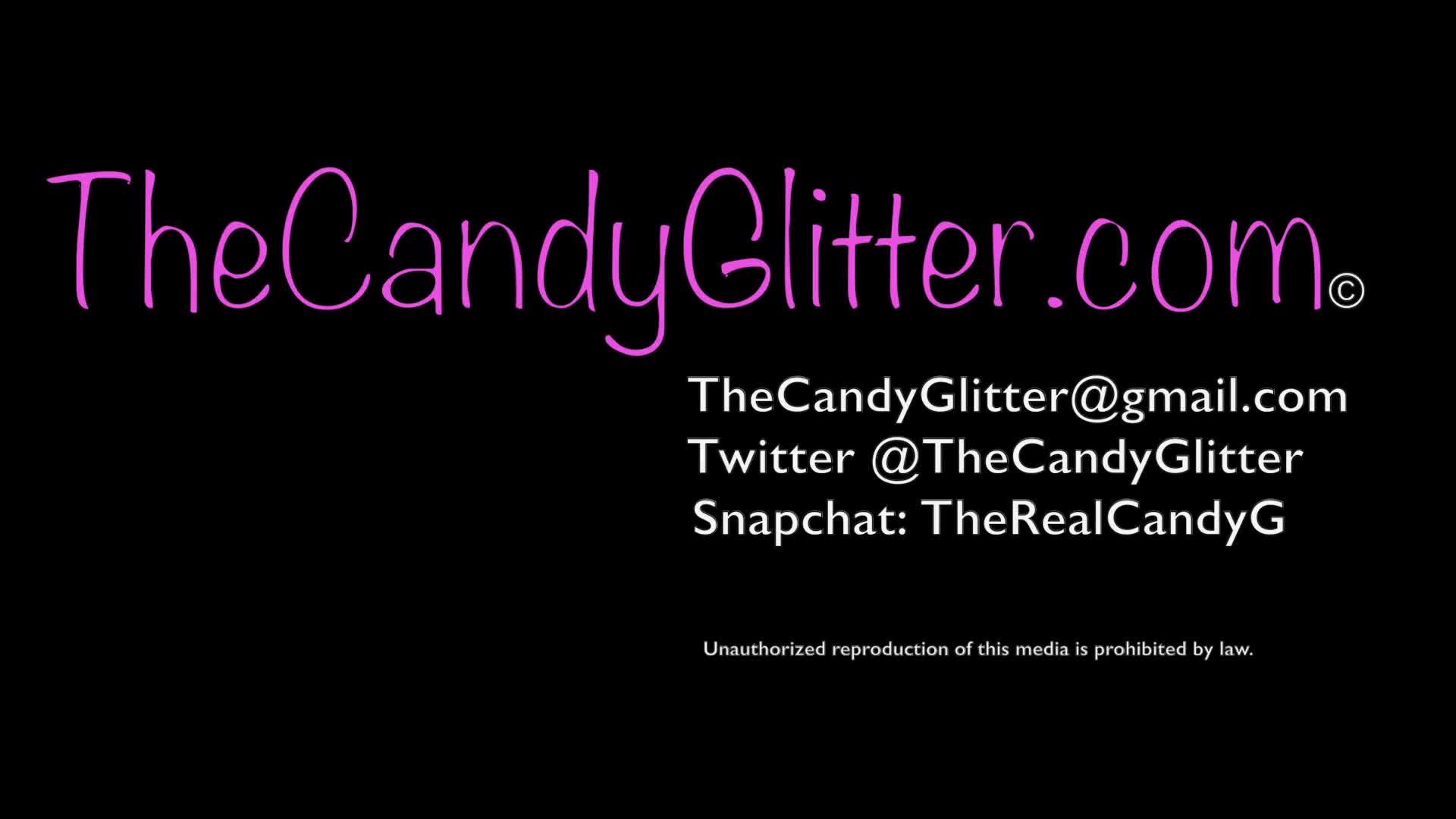 Video 1126359 from Candy Glitter