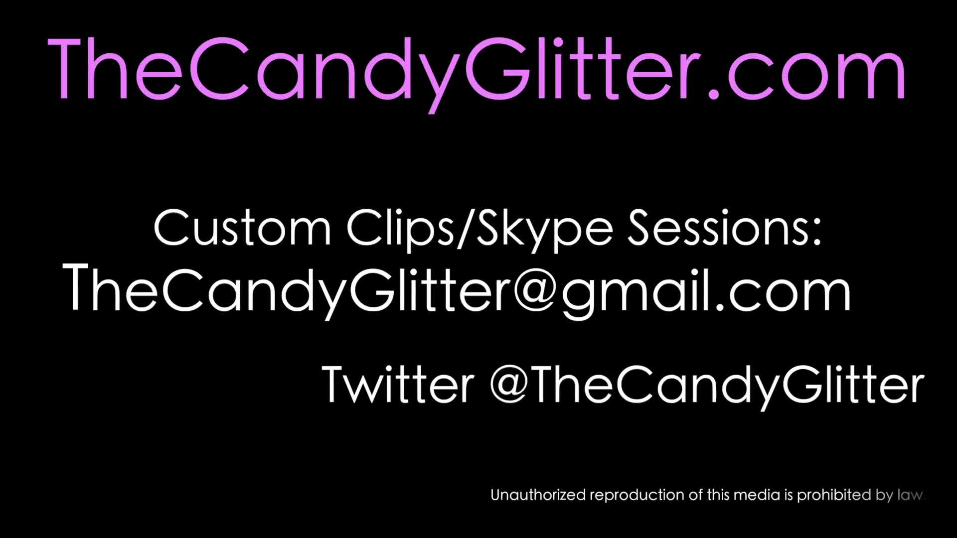 Video 1126356 from Candy Glitter