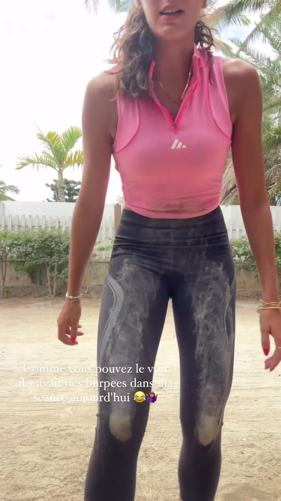 Video 1127461 from Sara Balzer (French Olympic fencer)