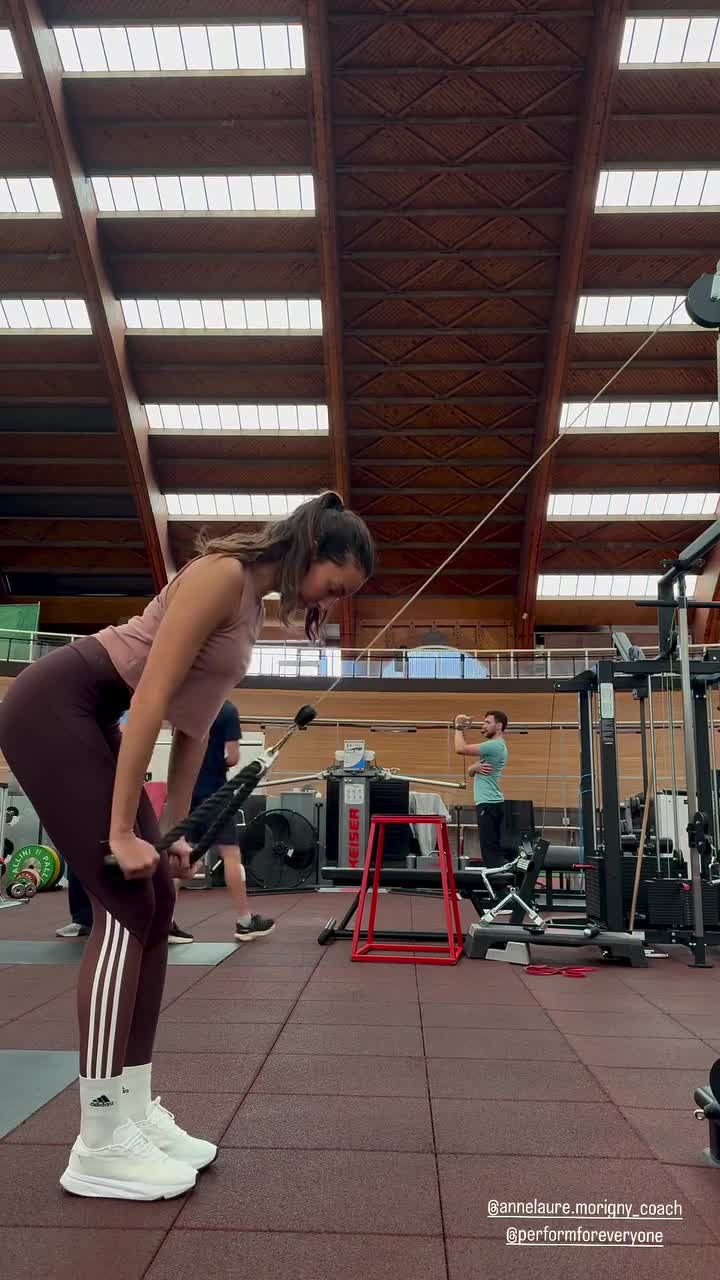 Video 1127471 from Sara Balzer (French Olympic fencer)