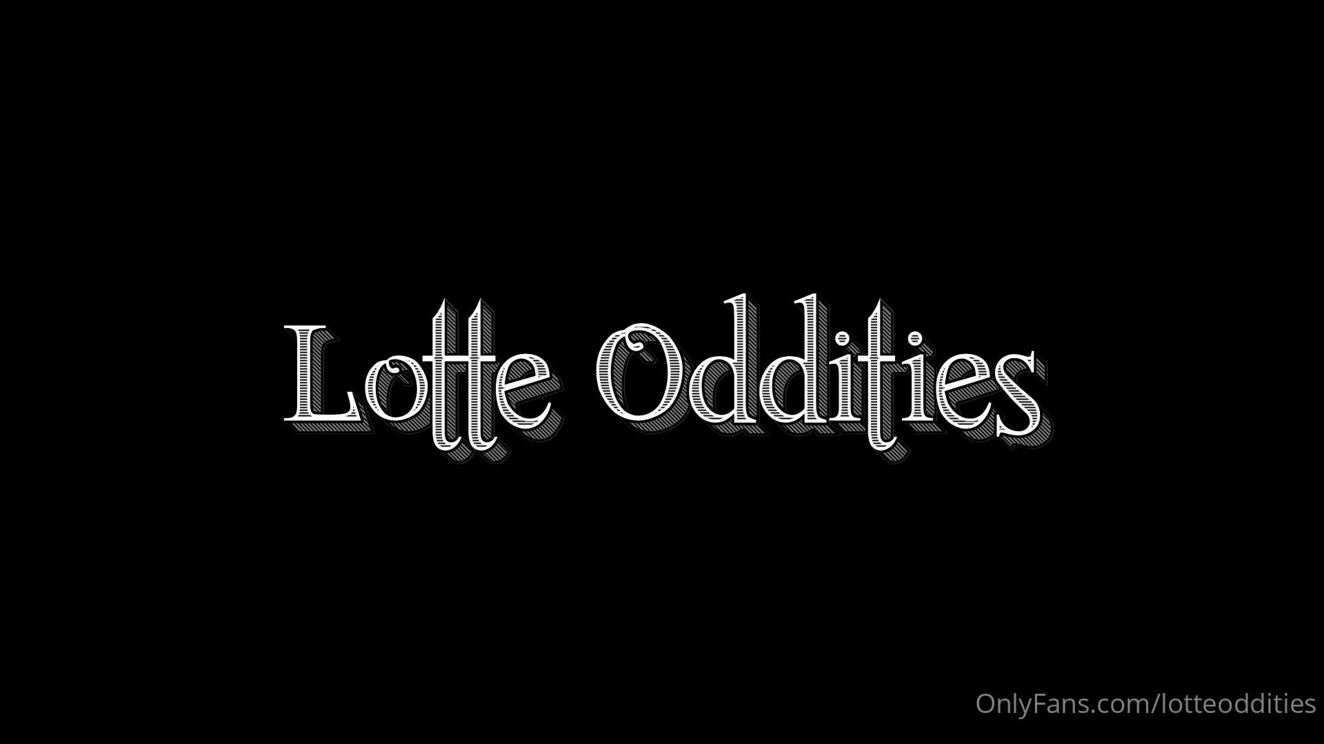 Video 1129999 from LotteOddities / Charlotte