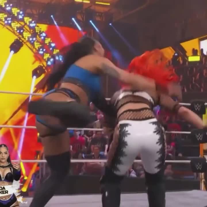 Video 1132454 from Jaida Parker - WWE/NXT