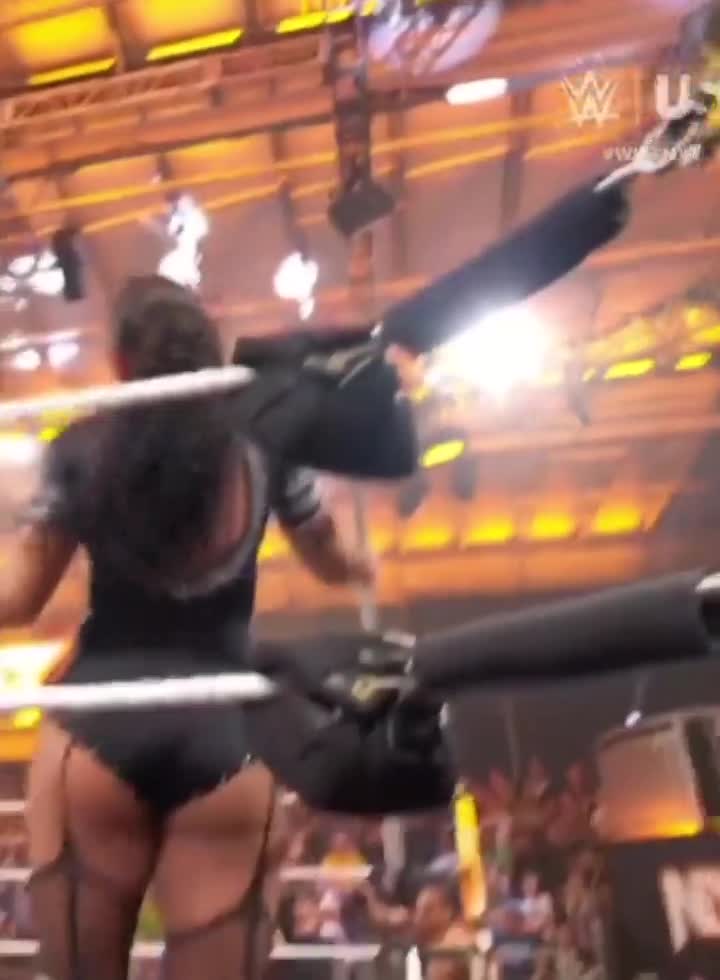 Video 1132458 from Jaida Parker - WWE/NXT