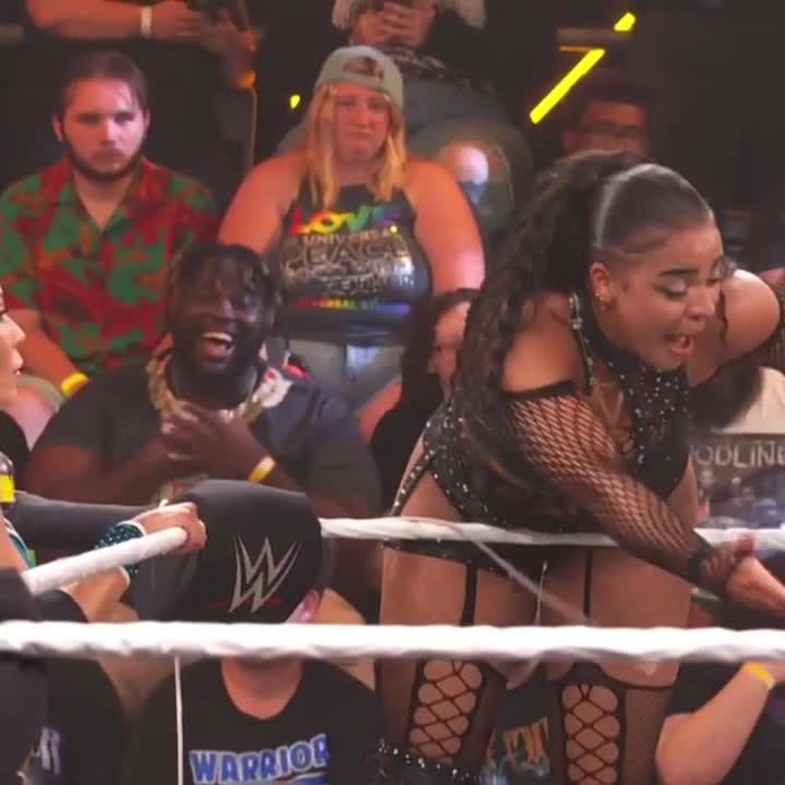 Video 1132461 from Jaida Parker - WWE/NXT