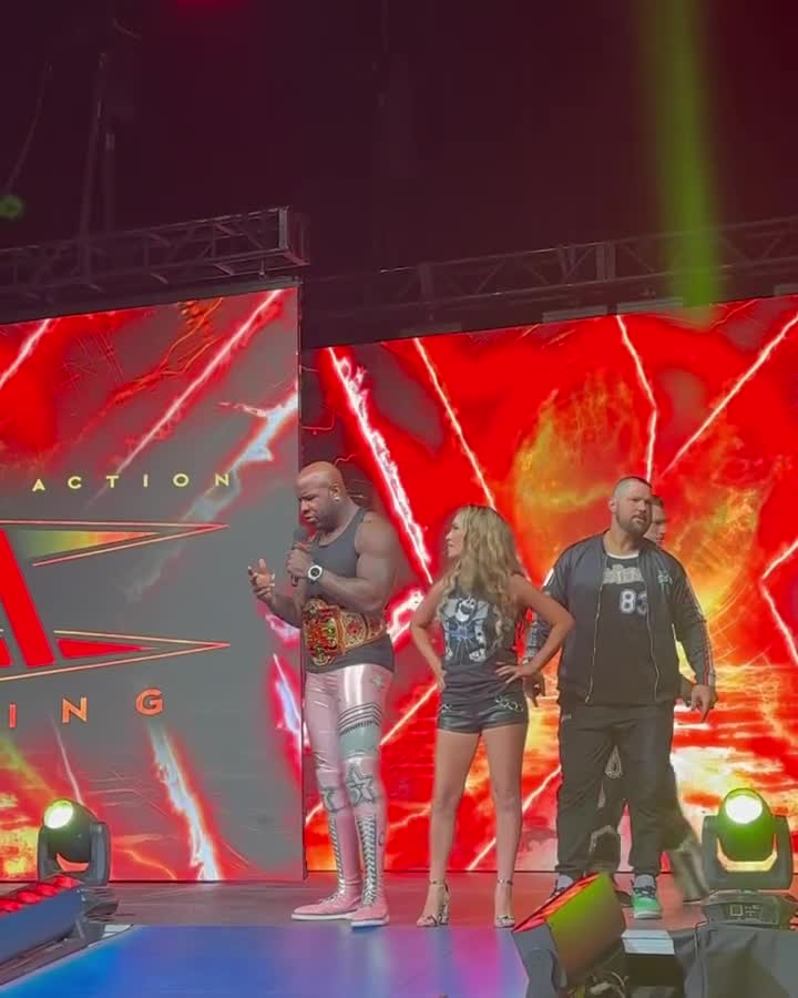 Video 1132614 from Impact Wrestling Alisha Edwards