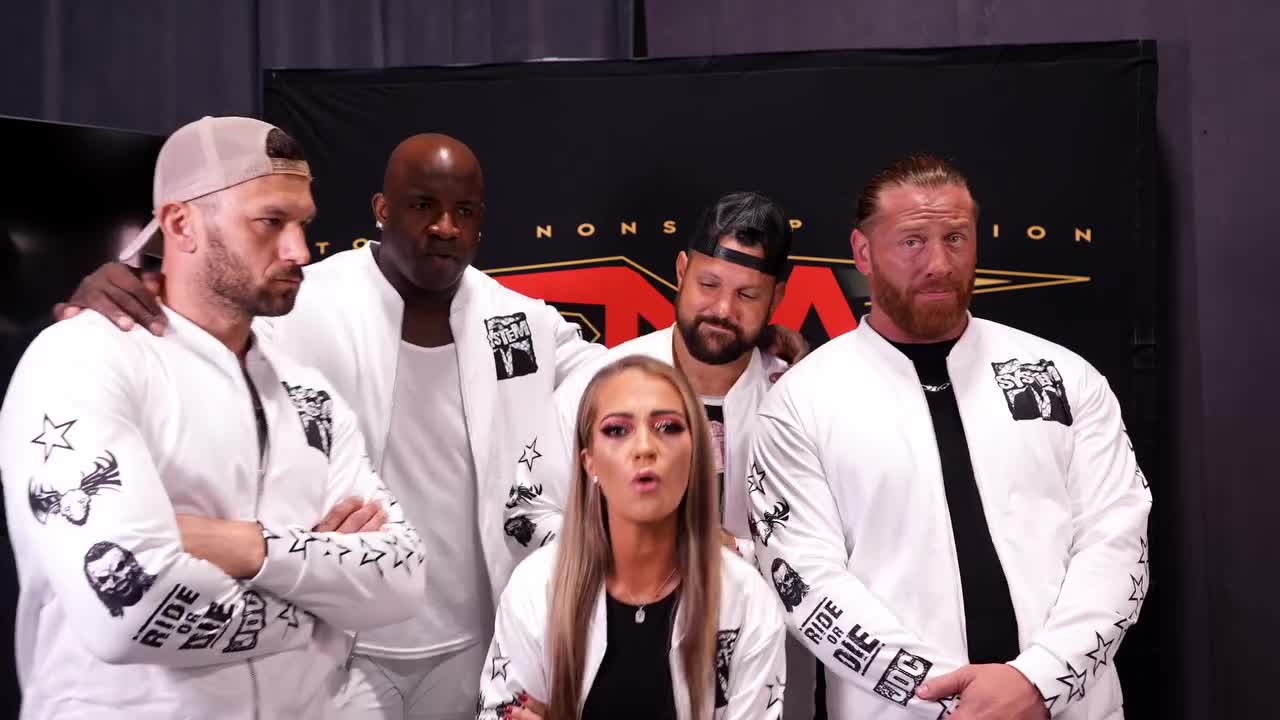 Video 1132625 from Impact Wrestling Alisha Edwards