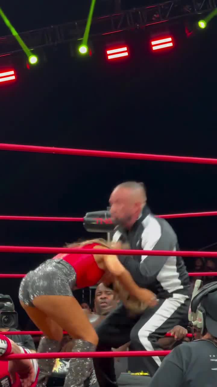 Video 1132629 from Impact Wrestling Alisha Edwards