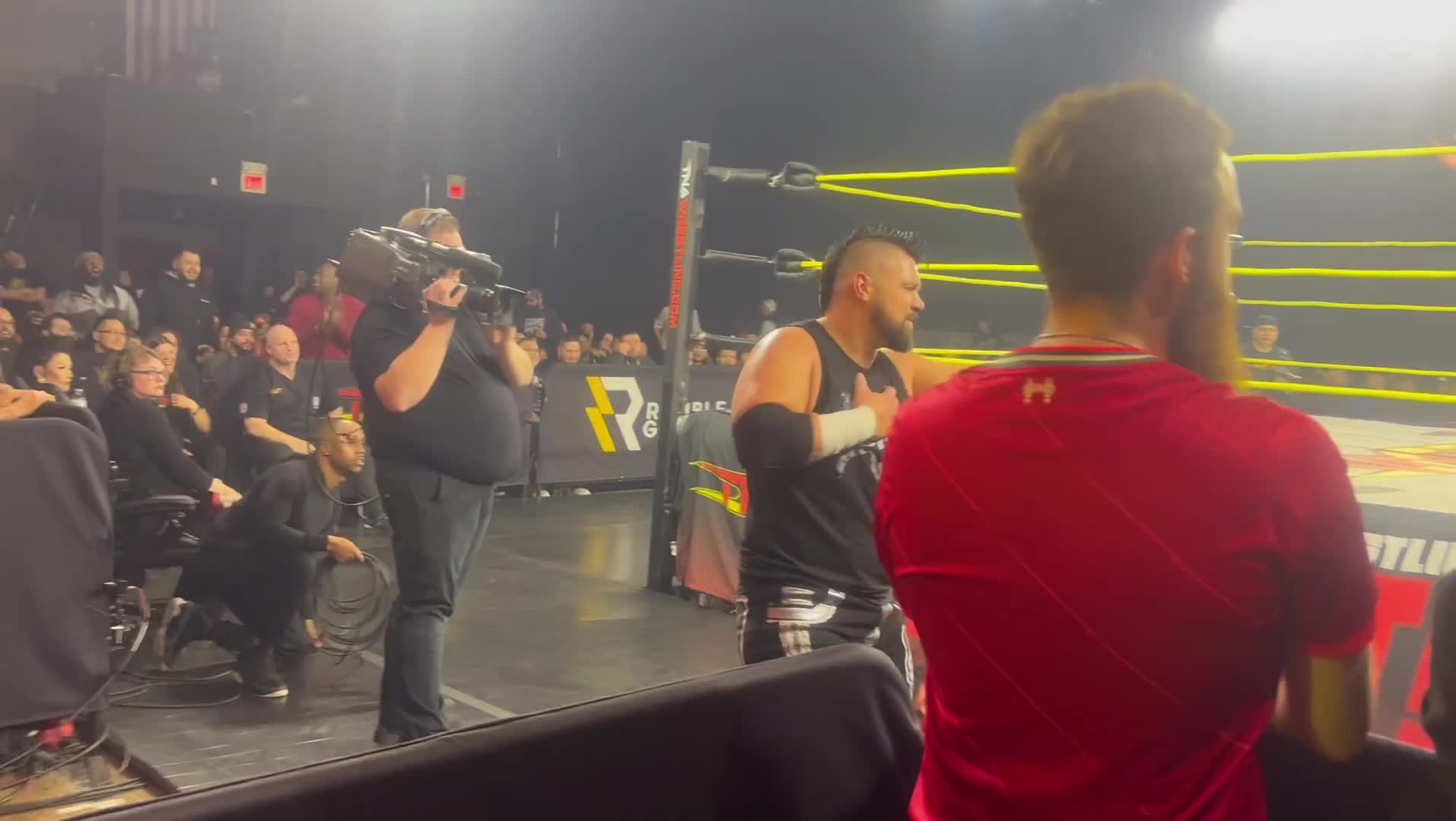 Video 1132630 from Impact Wrestling Alisha Edwards