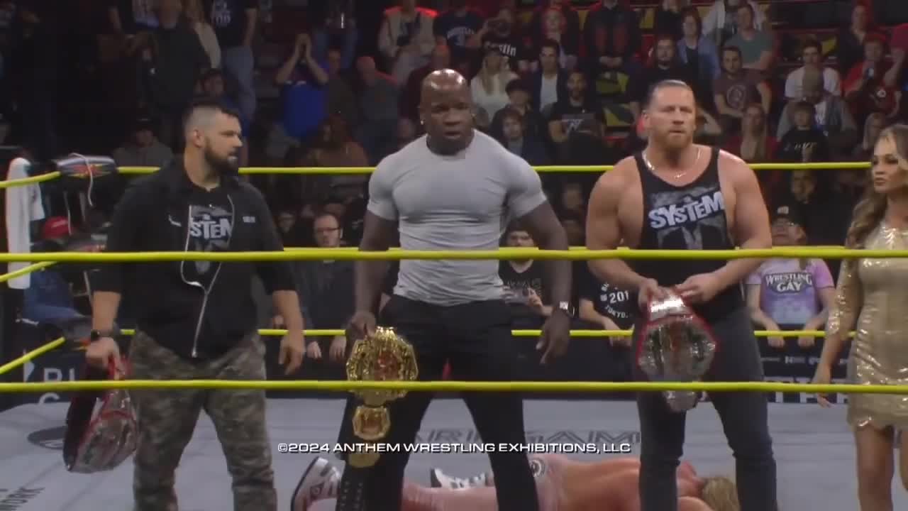 Video 1132652 from Impact Wrestling Alisha Edwards