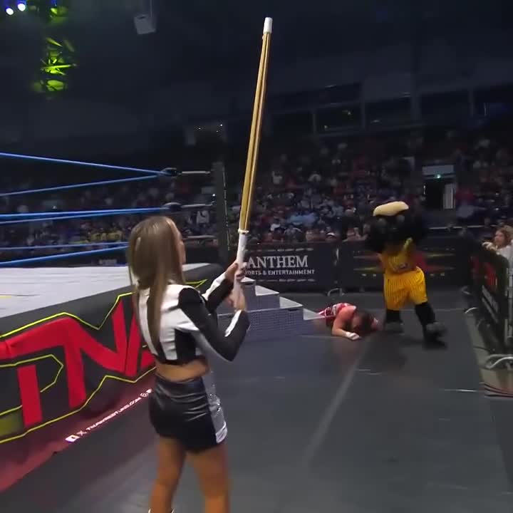 Video 1132655 from Impact Wrestling Alisha Edwards