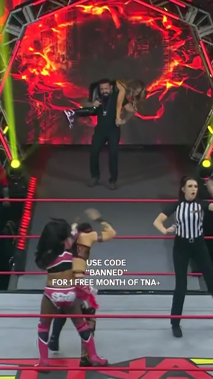 Video 1132657 from Impact Wrestling Alisha Edwards