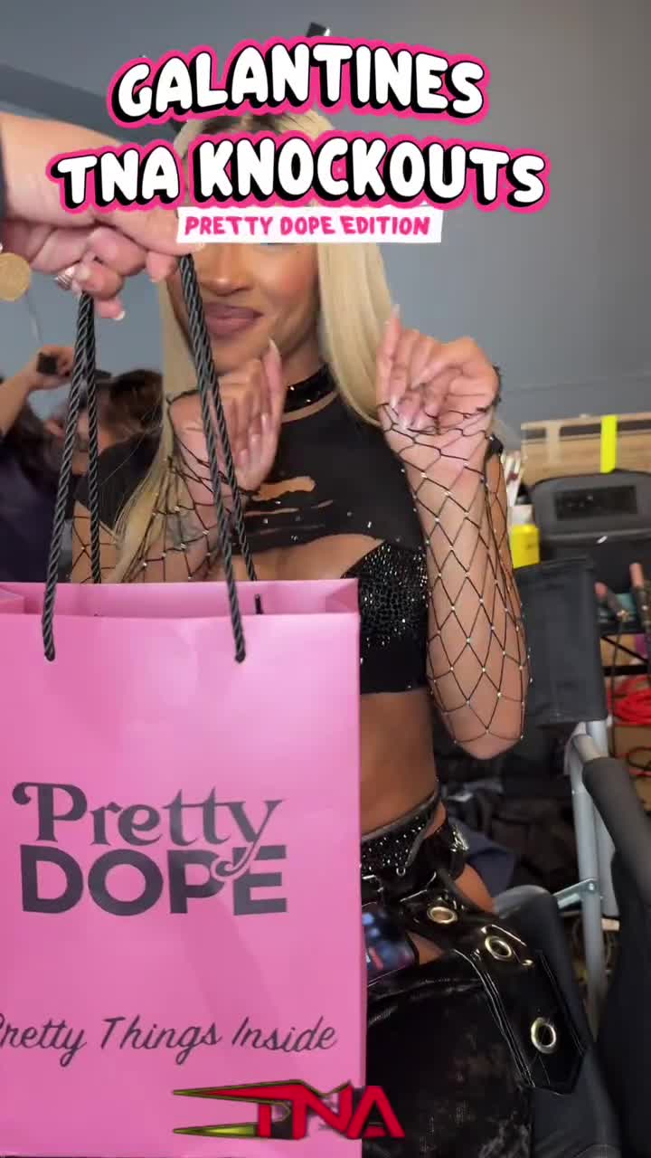 Video 1132661 from Impact Wrestling Alisha Edwards