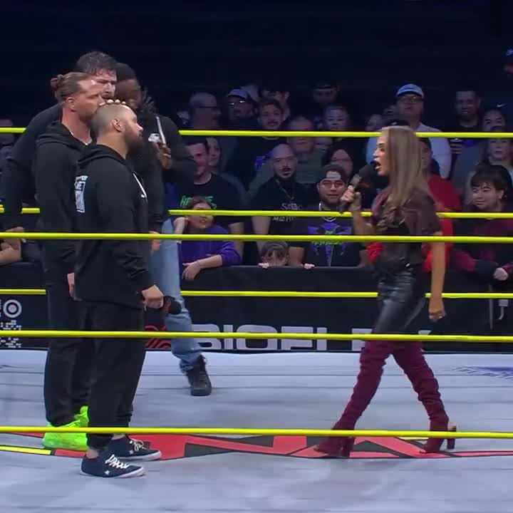 Video 1132664 from Impact Wrestling Alisha Edwards