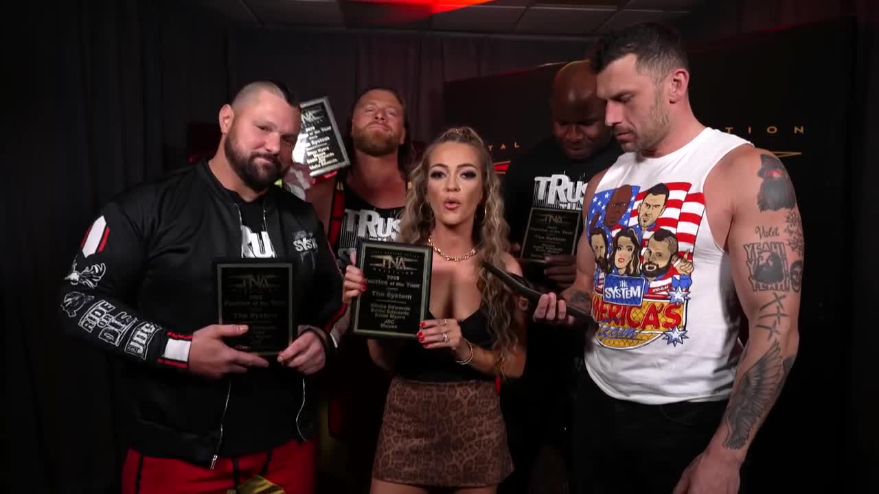 Video 1132727 from Impact Wrestling Alisha Edwards