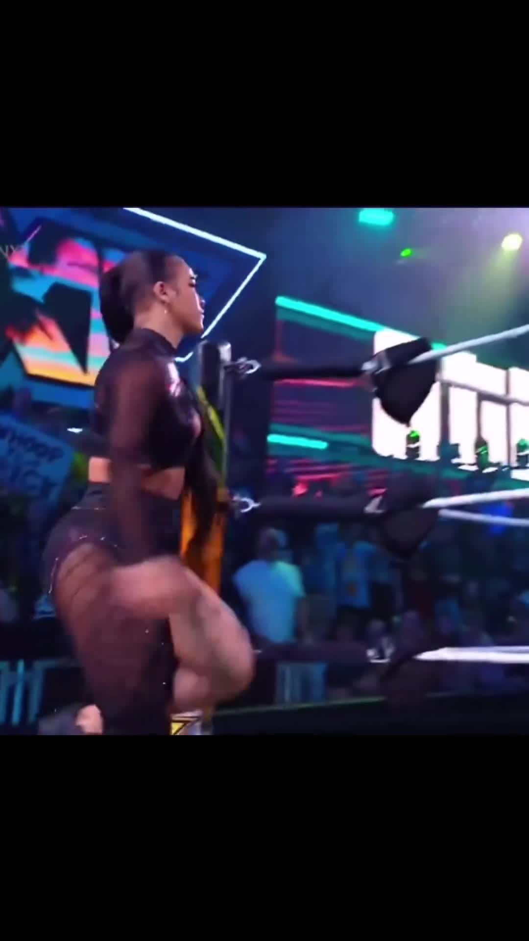 Video 1132760 from Jaida Parker - WWE/NXT
