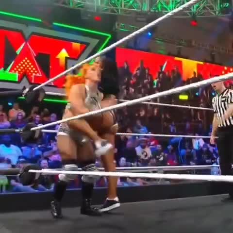 Video 1132780 from Jaida Parker - WWE/NXT