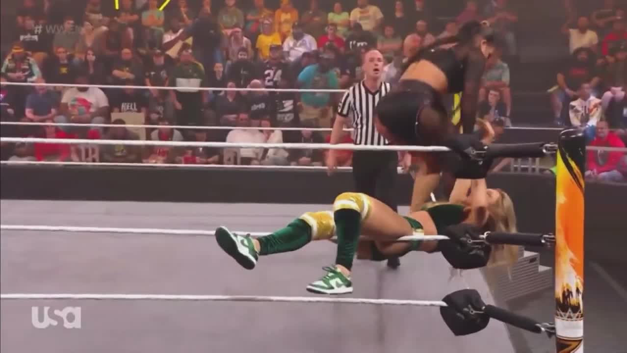 Video 1132783 from Jaida Parker - WWE/NXT