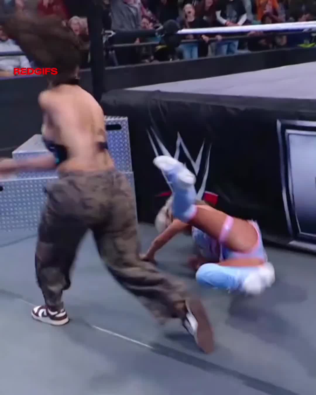 Video 1132873 from Jaida Parker - WWE/NXT
