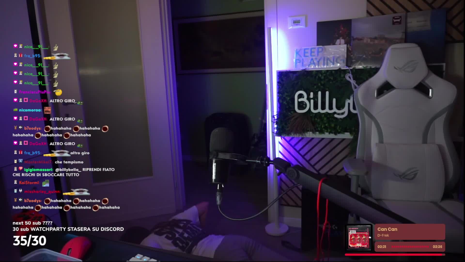 Video 1133626 from billybella ( Clarissa Bianchi )