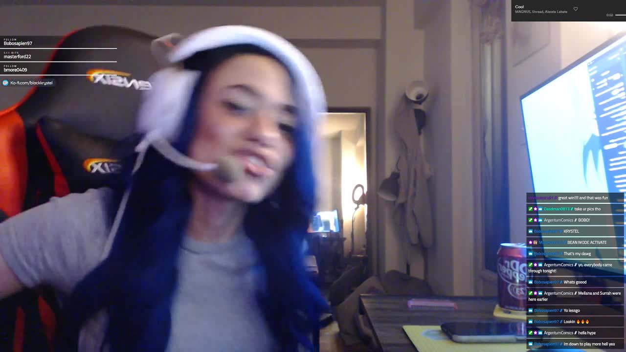 Video 1134225 from BlackKrystel