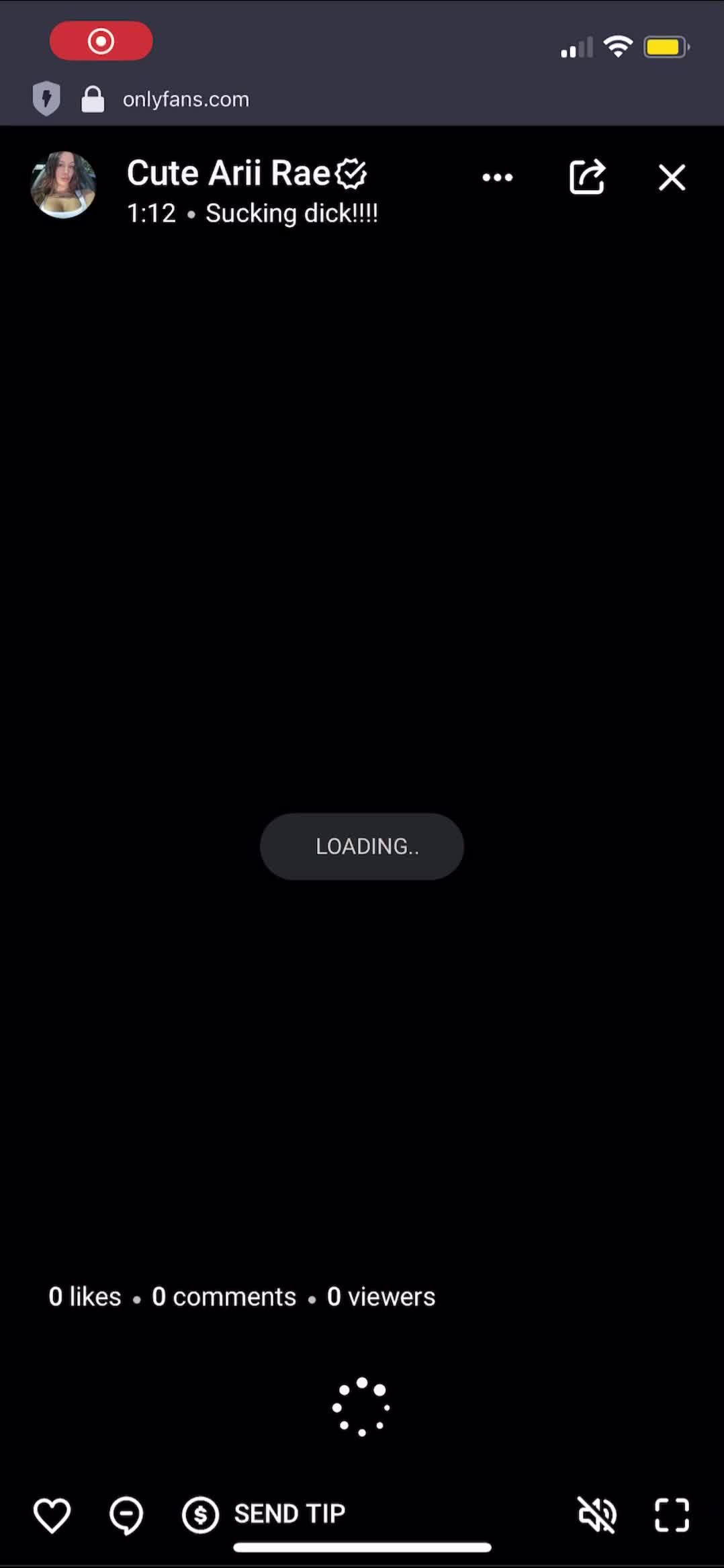 Video 1135789 from Emilyy Wild | emilyywild1 | ariirae