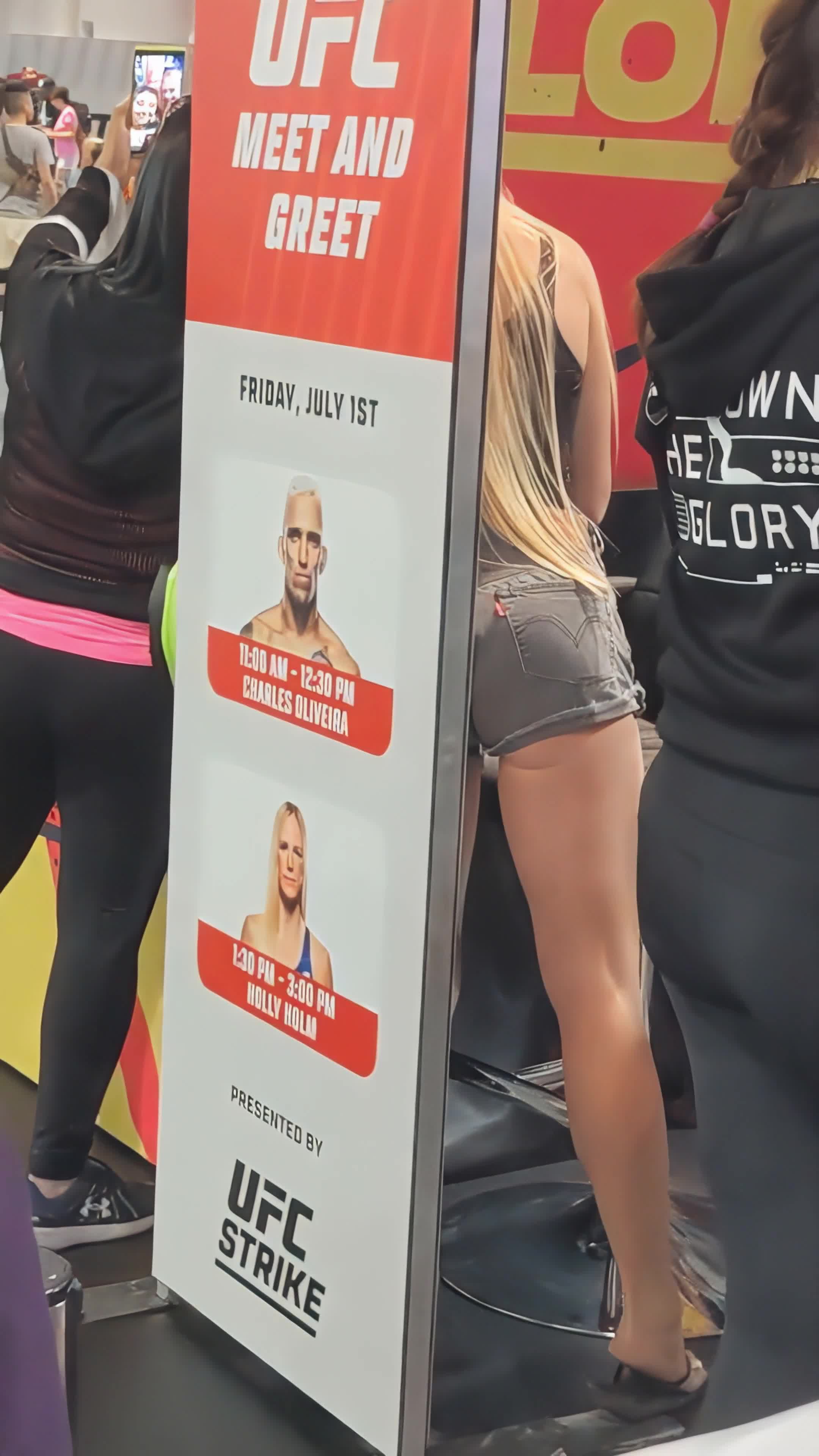 Video 1142344 from Holly Holm