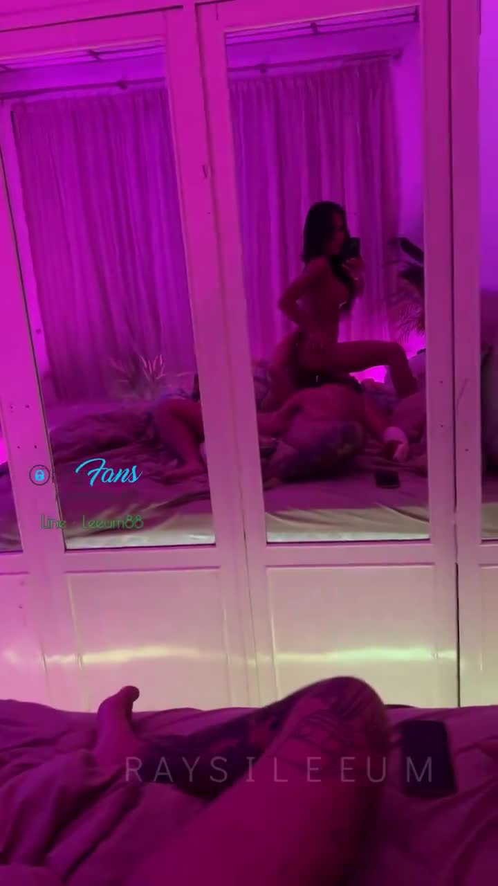 Video 1144409 from Raysileeum / @raysileeum -  Thai beauty standing at 5'1" and weighing 41 kg.