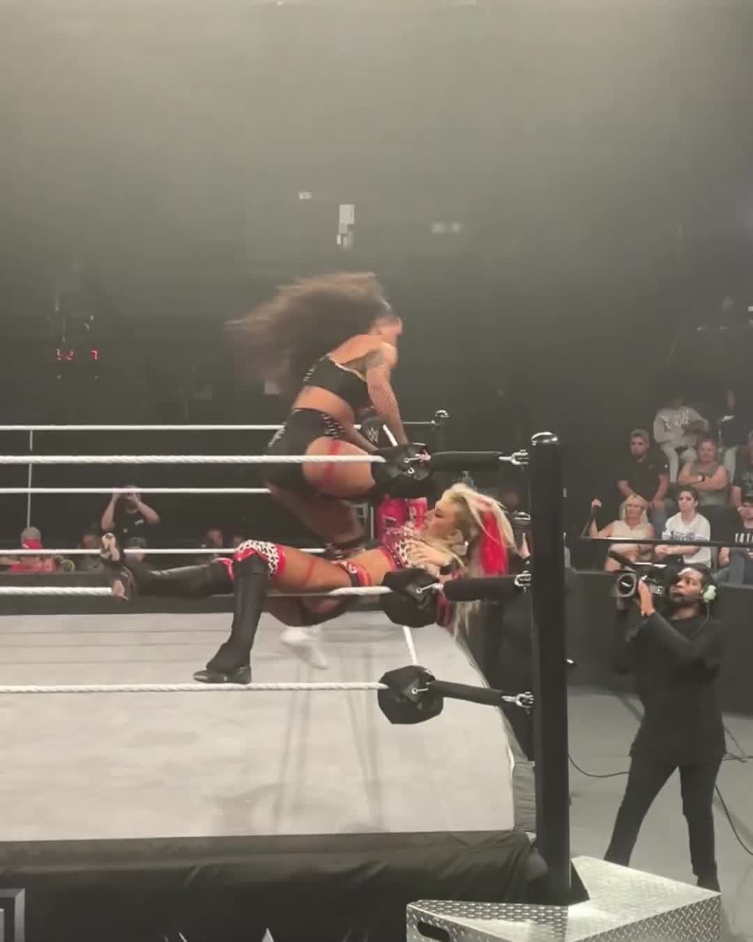 Video 1145754 from Jaida Parker - WWE/NXT