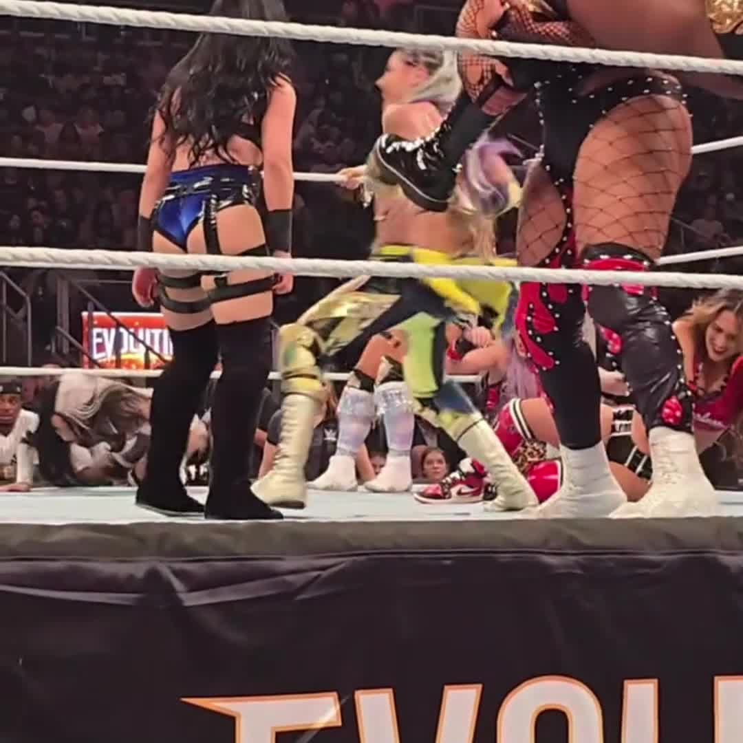Video 1145782 from Jaida Parker - WWE/NXT