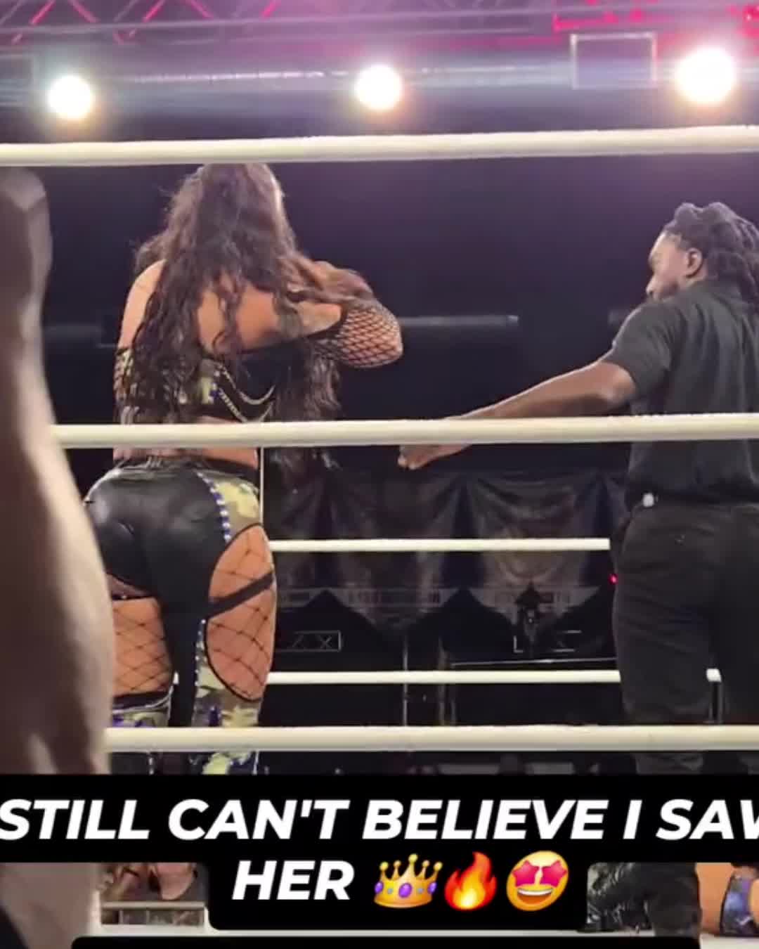 Video 1145779 from Jaida Parker - WWE/NXT