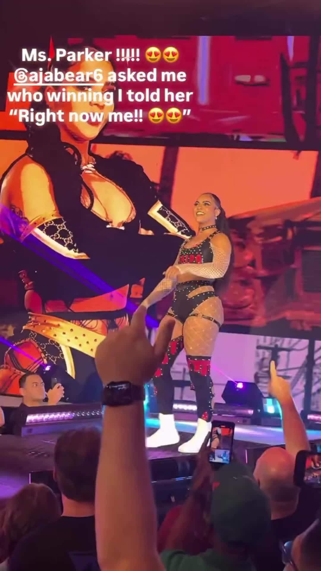 Video 1145813 from Jaida Parker - WWE/NXT