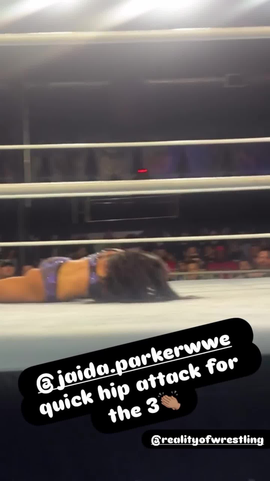 Video 1145804 from Jaida Parker - WWE/NXT