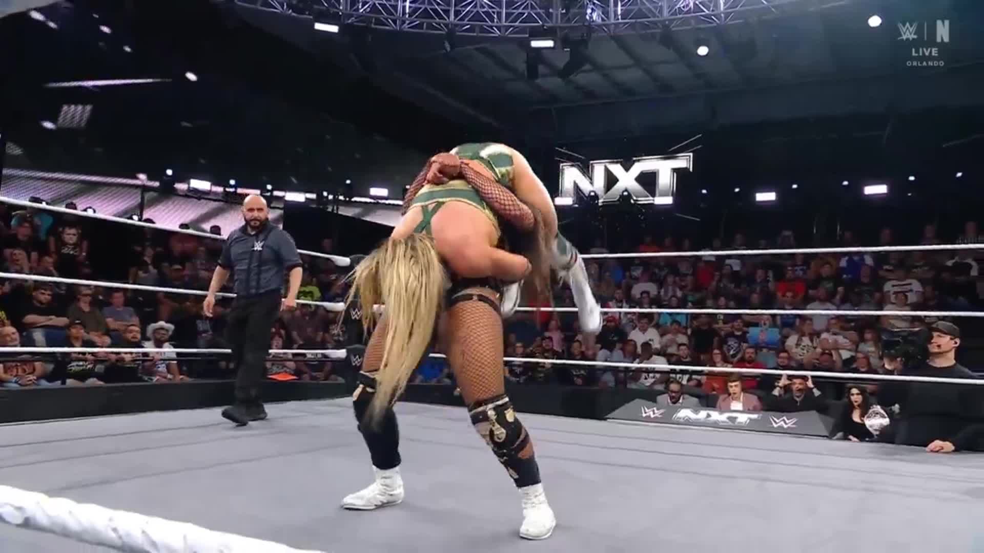 Video 1145828 from Jaida Parker - WWE/NXT