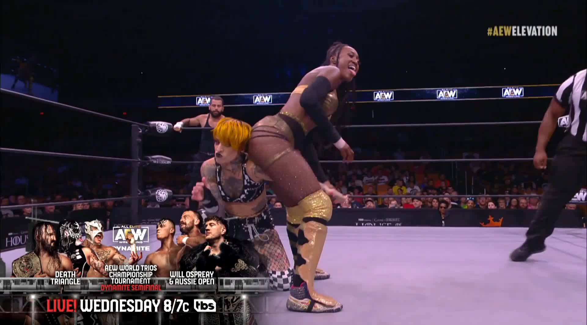 Video 1146700 from Queen Aminata / amisylle - AEW