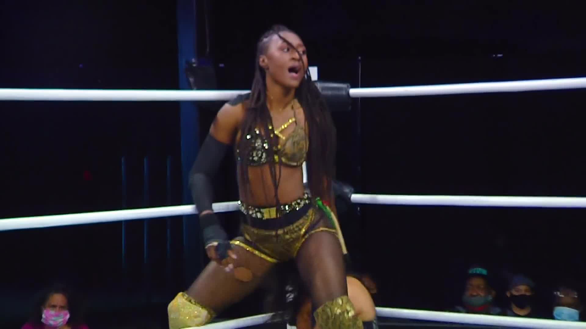 Video 1146701 from Queen Aminata / amisylle - AEW