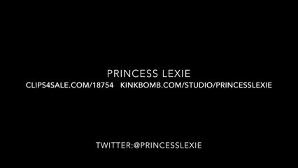 Video 1149655 from Princess Lexie / princesslexie
