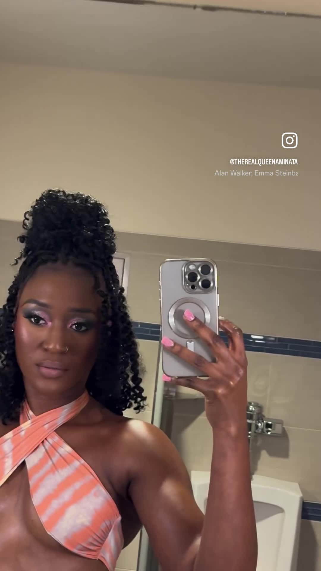 Video 1151040 from Queen Aminata / amisylle - AEW