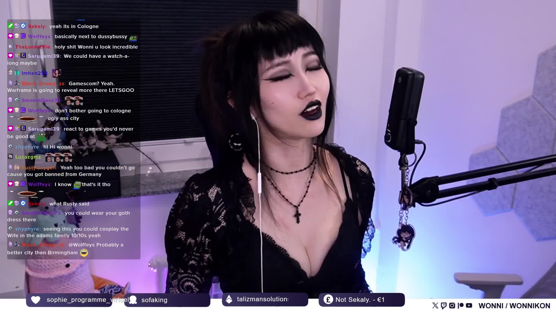 Video 1154593 from Wonni / Wonnikon