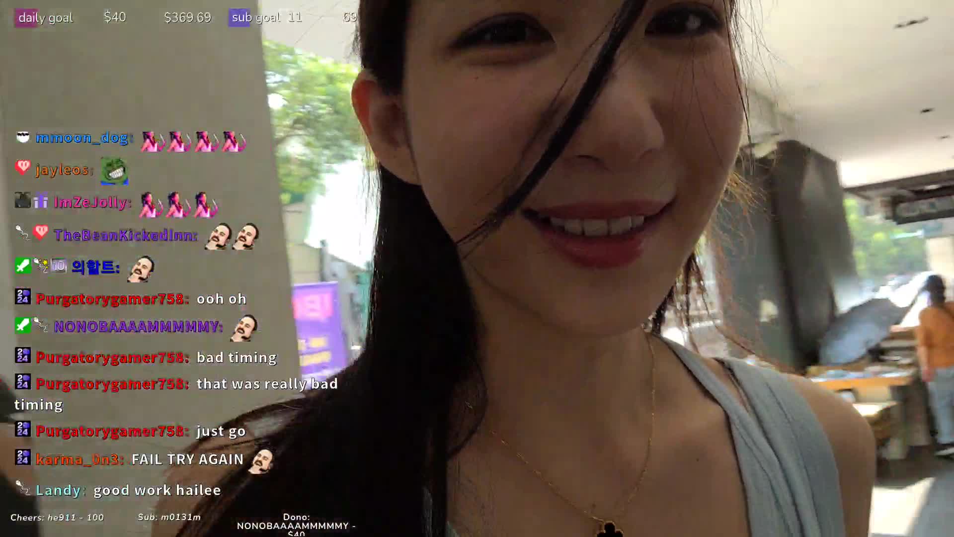 Video 1162513 from NoHaileeNo