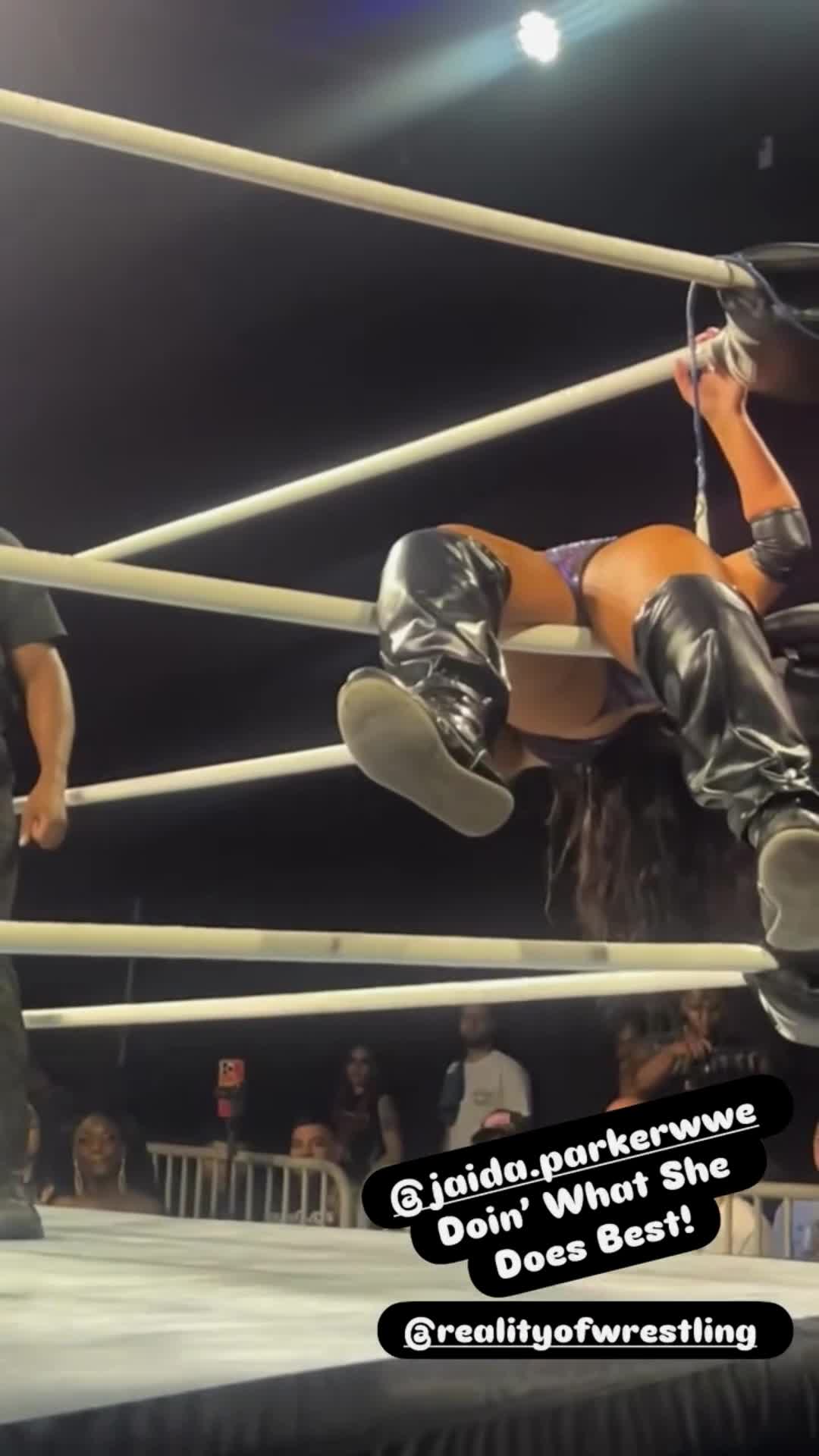 Video 1163056 from Jaida Parker - WWE/NXT